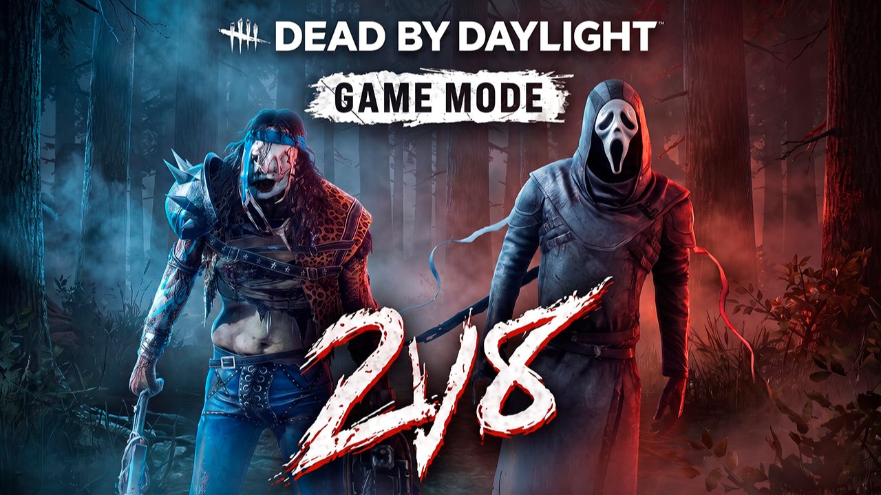 Режим 2vs8 ► DEAD BY DAYLIGHT