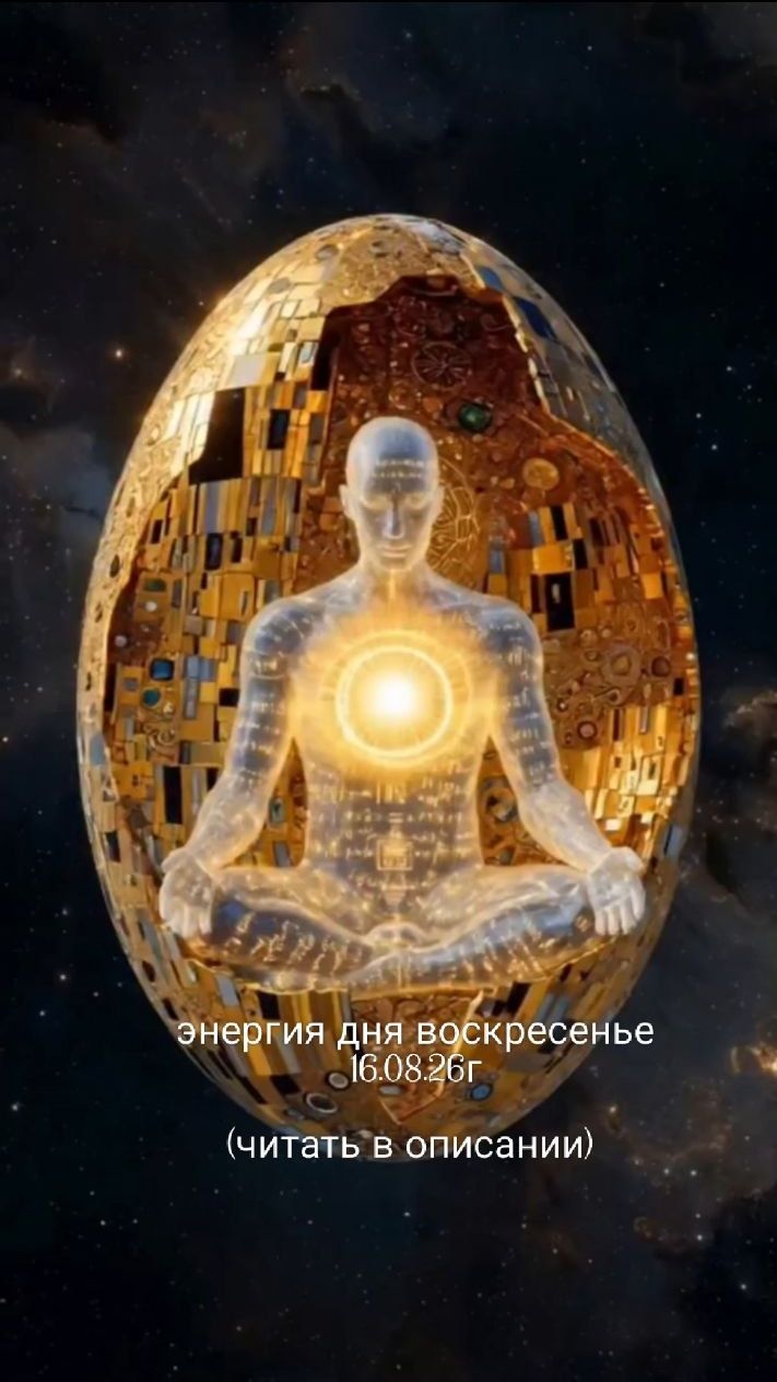 16.08.2026г энергия дня воскресенье