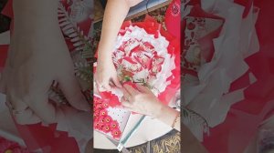 букет из конфет