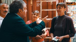 В «Книжном приюте» на улице Красноказачьей состоялась встреча Николая Платошкина с жителями Иркутска