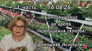 1 часть. САМОВНУШЕНИЕ в мгновение перебирания складок❗️