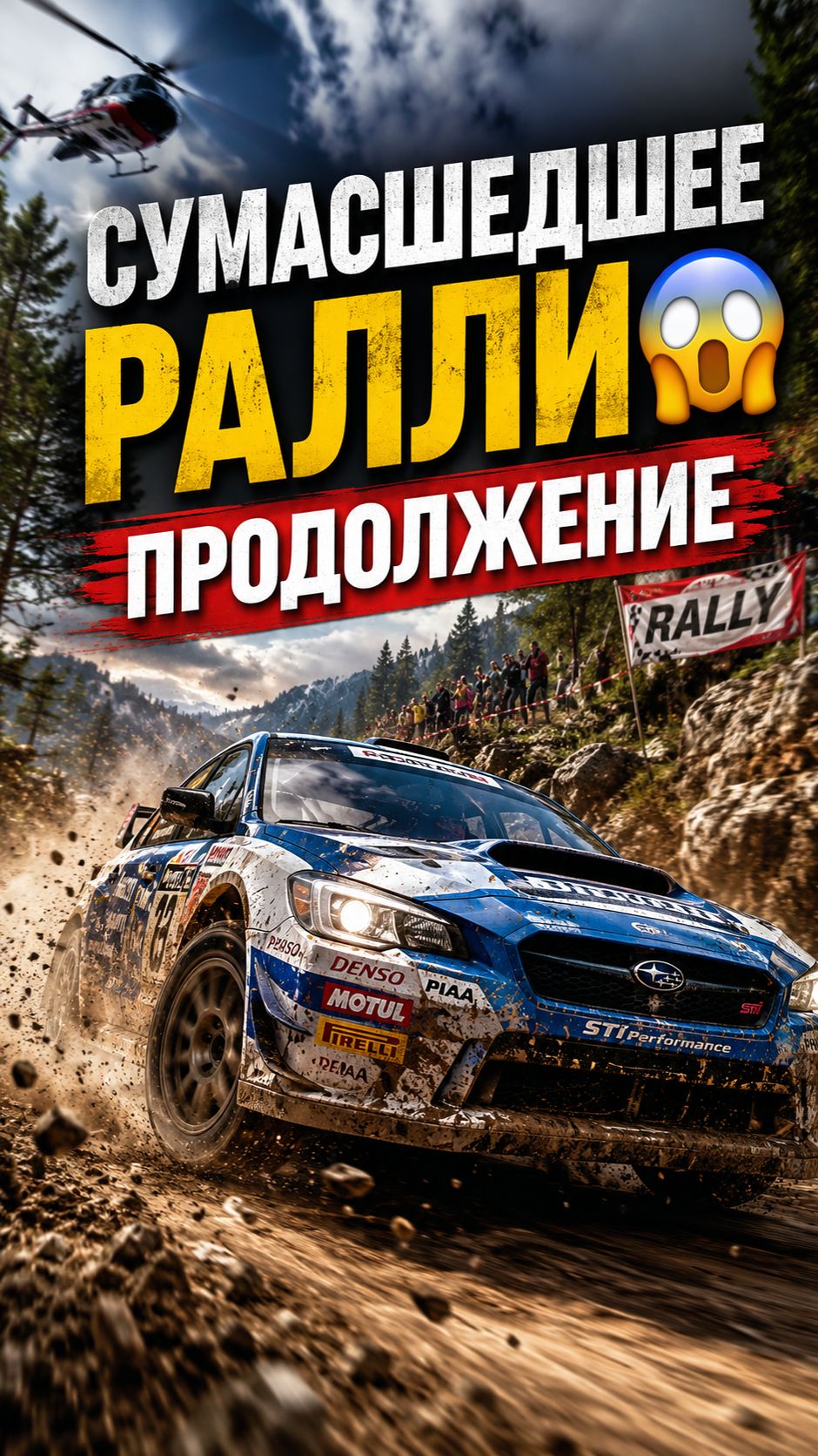 Сумасшедшее РАЛЛИ 🔥 ПРОДОЛЖЕНИЕ
