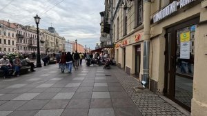 Я приехал в Питер ...