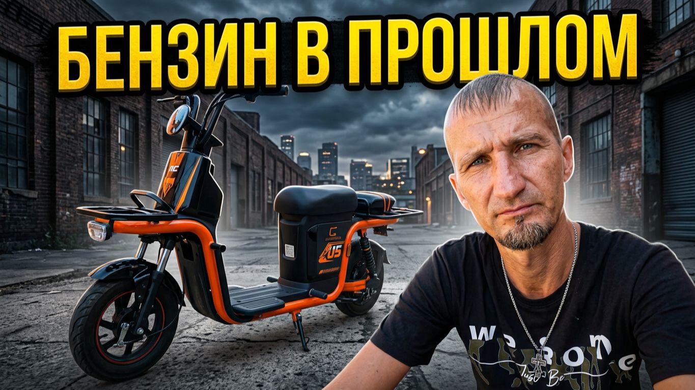Раньше недооценивал электротранспорт но сейчас