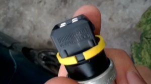 Замена датчика температуры охлаждающей жидкости (ДТОЖ) гольф 3 1.4 моно
