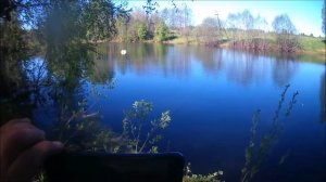 ✔Она попалась🎣 Ловя щуки на живца✔
