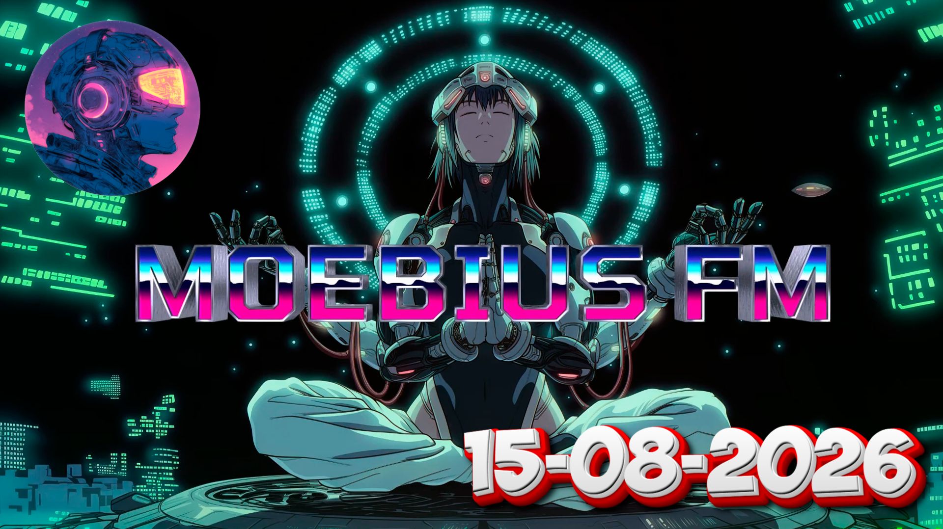 🎶1991 Synchronize The Self🎛️Cyberpunk,Synthwave_M💿EBIUS FM_15-08-2026
