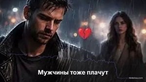 Мужчины тоже плачут