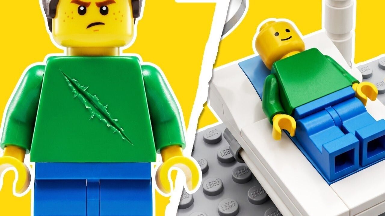 Я открыл БОЛЬНИЦУ для минифигурок LEGO