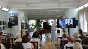 П. Куличкин. Четыре стихотворения Ф. Тютчева для контральто и фортепиано. Исп. Ж. Куличкина и автор