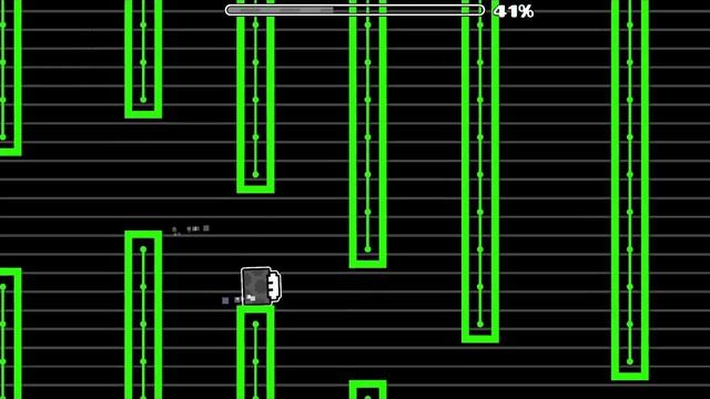 Прошёл Retro Circles в Geometry Dash 2.2