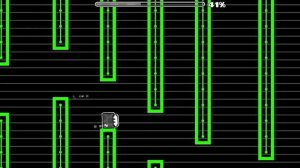 Прошёл Retro Circles в Geometry Dash 2.2