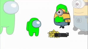 АМОГУС_против_МИНЬОНОВ