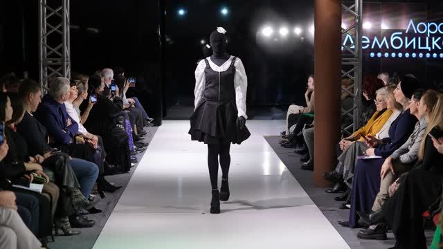 ЛОРА ДЕМБИЦКАЯ. Ekaterinburg Fashion Week 2022