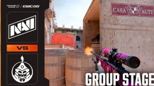 15.08.2026 | ХАЙЛАЙТЫ | Natus Vincere vs The Mongolz | Групповой этап | CS2 at EWC 26