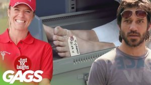 Фальшивые трупы, испорченные свадьбы и чудодейственные чистящие средства #Розыгрыши в стиле JFL