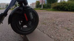 Ninebot F2 ll.Тест амортизаторов под разной нагрузкой(перенос веса тела)