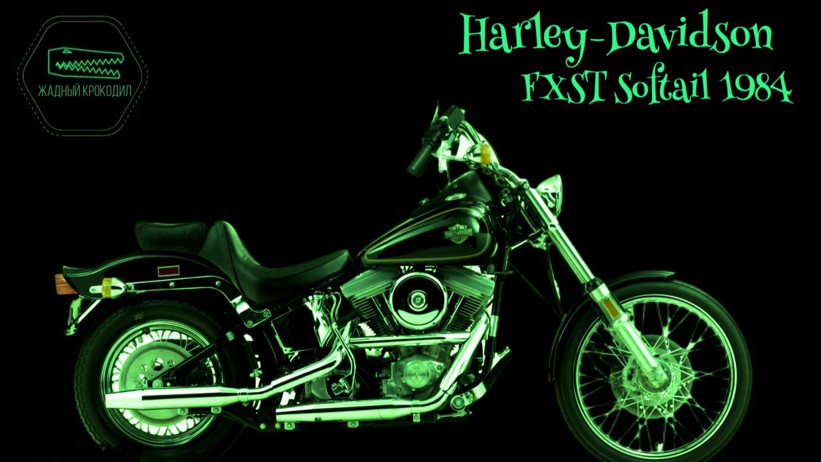 1984 Harley-Davidson Fxst