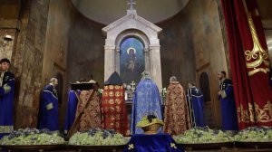 Армянская Апостольская Церковь отмечает Успение Пресвятой Богородицы
