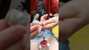 распаковка туалета с чупиком
