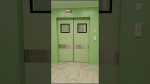 Смонтированные автоматические двери MoldLab на одном из объектов