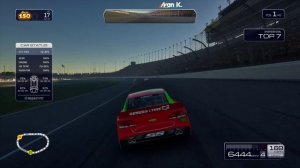 Прекрасный Канзас и лажа с тормозами (не у меня) - NASCAR 25 - Карьера, часть 16