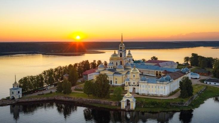 Полиелей Сербский напев (Православный хор)