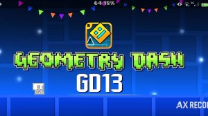 (Geostlvlty) DAILY lvl by Joath156 🎉🎉🎉🎉 С днём рождения geometry dash!