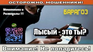Мошенники звонят по телефону _ Лысый - это ты_ ( сборник ).