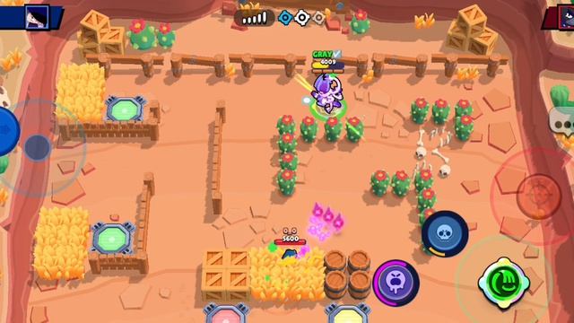 я против воробья в бравл старс