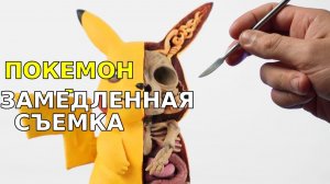 Покемон - замедленная съемка