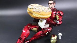 ЖЕЛЕЗНЫЙ ЧЕЛОВЕК ТОНИ СТАРК МАРК 4 | MARVEL IRON MAN