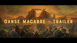 Пляска смерти - Danse Macabre - Трейлер мультфильма