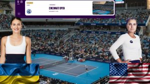 16/08/26 ⏰22:00 (10) 🇺🇦Марта Костюк - (WC) 🇺🇸София Кенин/🏆WTA1000 🇺🇸Цинциннати. 2-й круг