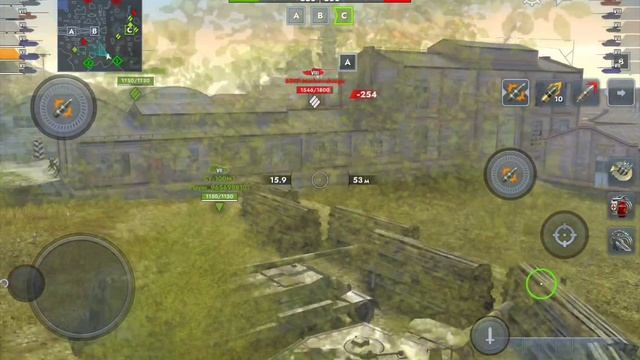 СУ-152 забытый сухарь/ Tank Blitz