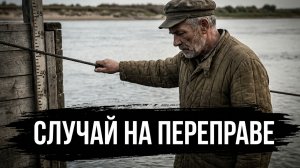 СЛУЧАЙ НА ПЕРЕПРАВЕ | АУДИОКНИГА / ДРАМА РАССКАЗ ДО СЛЕЗ