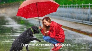 В душе осталась доброта