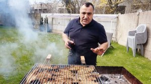 Шашлык из рыбы Дорадо с соусом из Тархуна