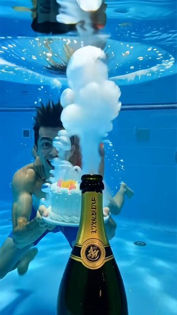 Ii творит чудеса 🤪💙🐟