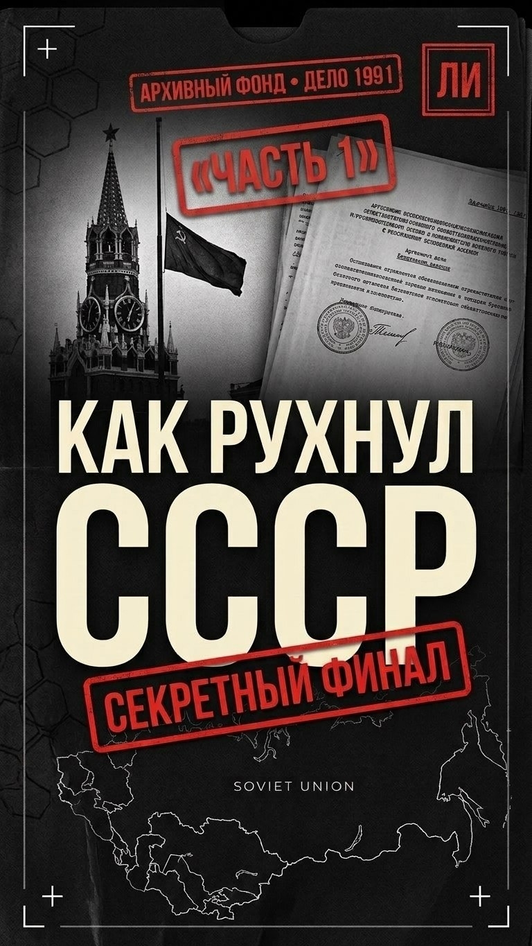 25 ДЕКАБРЯ 1991: День, когда рухнула величайшая держава мира