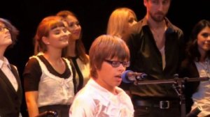 Песня «Les copains d`abord» с хором им. Жоржа Брассенса.| Глеб Кузнецов. 19.10.2013