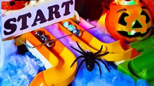 👻 Хэллоуинская гонка шариков 2018 🎃 — гонка на выбывание