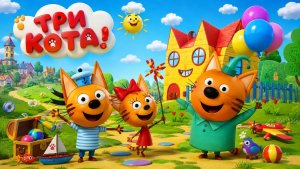 Три Кота | игра | мультик #длядетей.