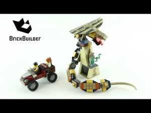 Lego Pharaoh's Quest 7325 Проклятая статуя кобры - Brick Builder