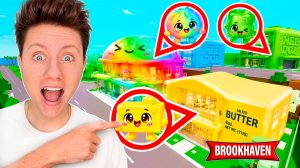 ПРЯТКИ СКВИШЕЙ в Brookhaven RP! 🏡