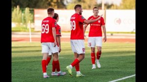 Спартак Кострома - Уфа 17.08.2026 смотреть онлайн трансляция обзор матча