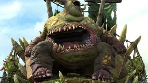 Битва Дварфы против Нургла. Игра Total War_ Warhammer 3