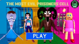 ЧУЖОЙ ПРОТИВ ЗОИ ПРОТИВ БАРАНА? Полный игровой процесс в OBBY #roblox