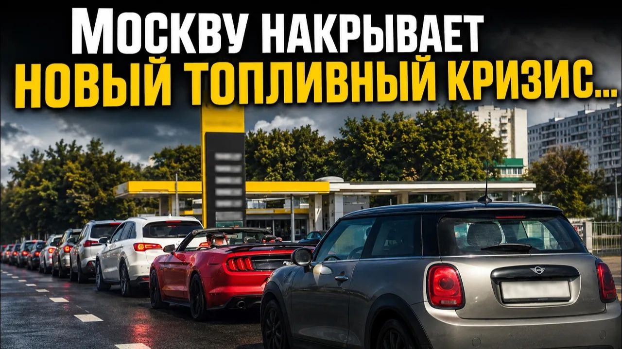 Дмитрий Борисенко. Москву накрывает новый топливный кризис