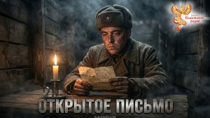 Константин Симонов. Открытое письмо | Живая летопись войны